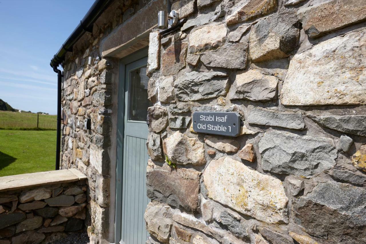 Вілла The Stables 1 - Llyn Peninsula Невін Екстер'єр фото
